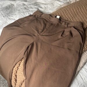 Madewell Tan Trousers